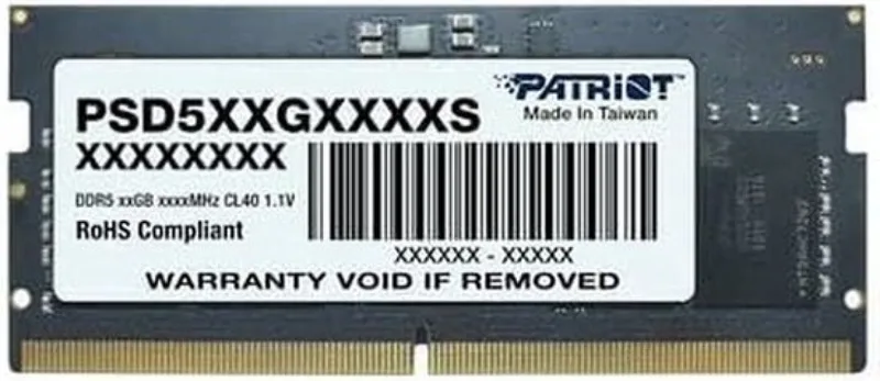 Signature Serie - Laptop RAM - 32GB - 5600MHz - DDR5 by Patriot – cover