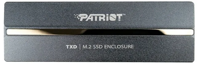 SSD enclosure PATRIOT MEMORY TXD M.2 NVME 1.3 up to 8TB (PV810UPNGM) Grey