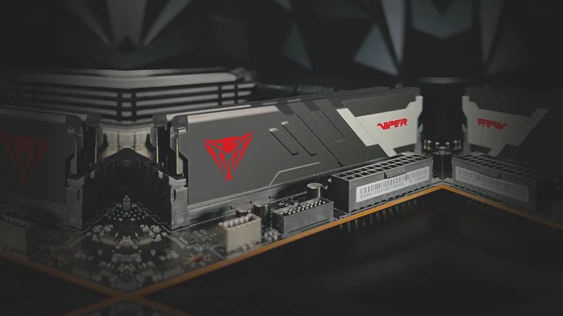 Venom Serie - RGB DDR5 RAM - 32GB - 6000MHz - CL30 de Patriot – jaquette