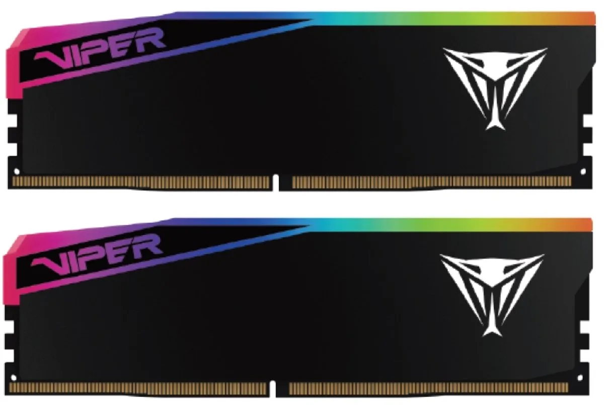Viper Elite 5 Ultra geheugenmodule 32 GB 2 x 16 GB DDR5 6400 MT/s 288-pin DIMM fra Patriot – cover