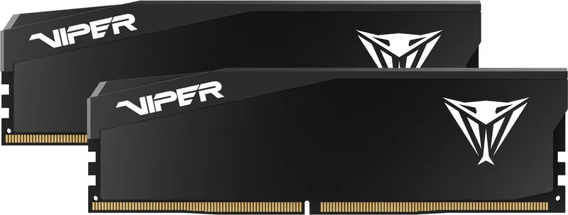 Viper Elite 5 Ultra VEU532G6028K geheugenmodule 32 GB 2 x 16 GB DDR5 6000 MT/s 288-pin DIMM de Patriot – jaquette