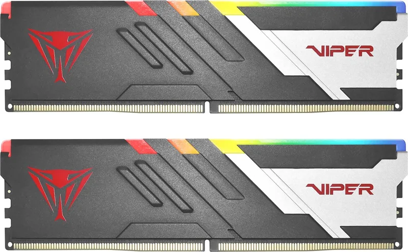 Viper Venom PVVR532G700C32K geheugenmodule 32 GB 2 x 16 GB DDR5 van Patriot – cover