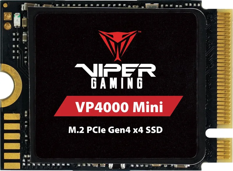 VP4000 Mini 1TB - SSD - M.2 2230 - PCI Express 4.0 x4 fra Patriot – cover