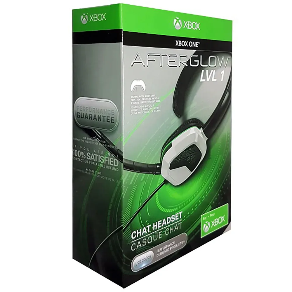 Casque Gaming Afterglow Chat Lvl 1 de PDP – jaquette