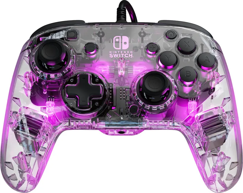 AfterGlow - Switch Bedrade Controller - Nintendo Switch de PDP, Multicolore – jaquette