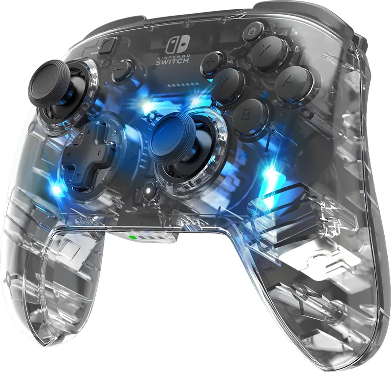 AfterGlow - Switch Draadloze Controller - Nintendo Switch van PDP, Meerkleurig – cover