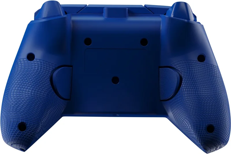 Afterglow Wave Blauw Bedrade Controller voor Xbox Series X | S, Xbox One en Windows 10/11 de PDP, Multicolore – jaquette