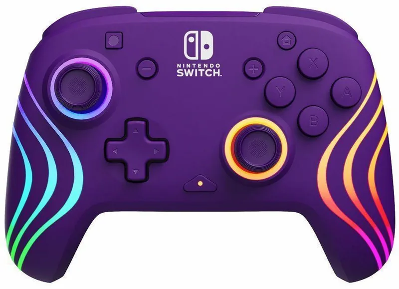 Afterglow wave USB Gamepad Analoog/digitaal PC, Xbox Series S, Xbox Series X van PDP, Paars – cover