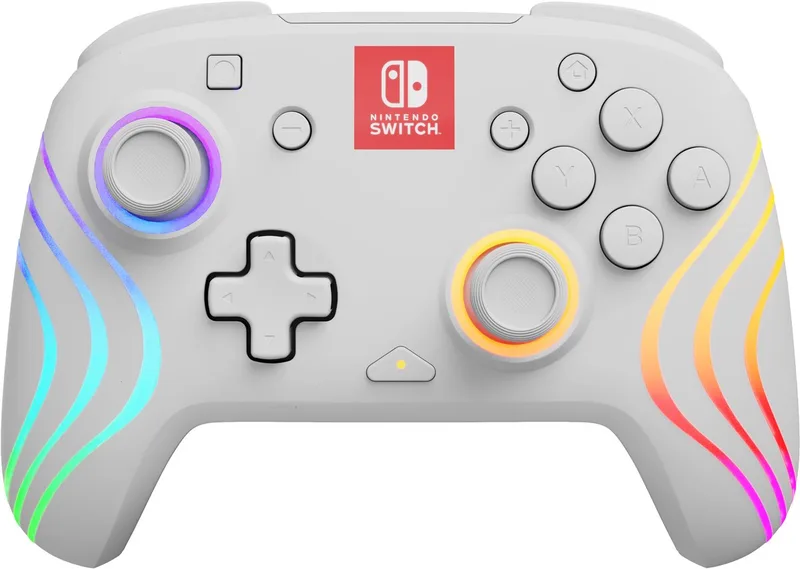Afterglow WAVE Wireless Controller - White (Nintendo Switch) van PDP, Wit – cover