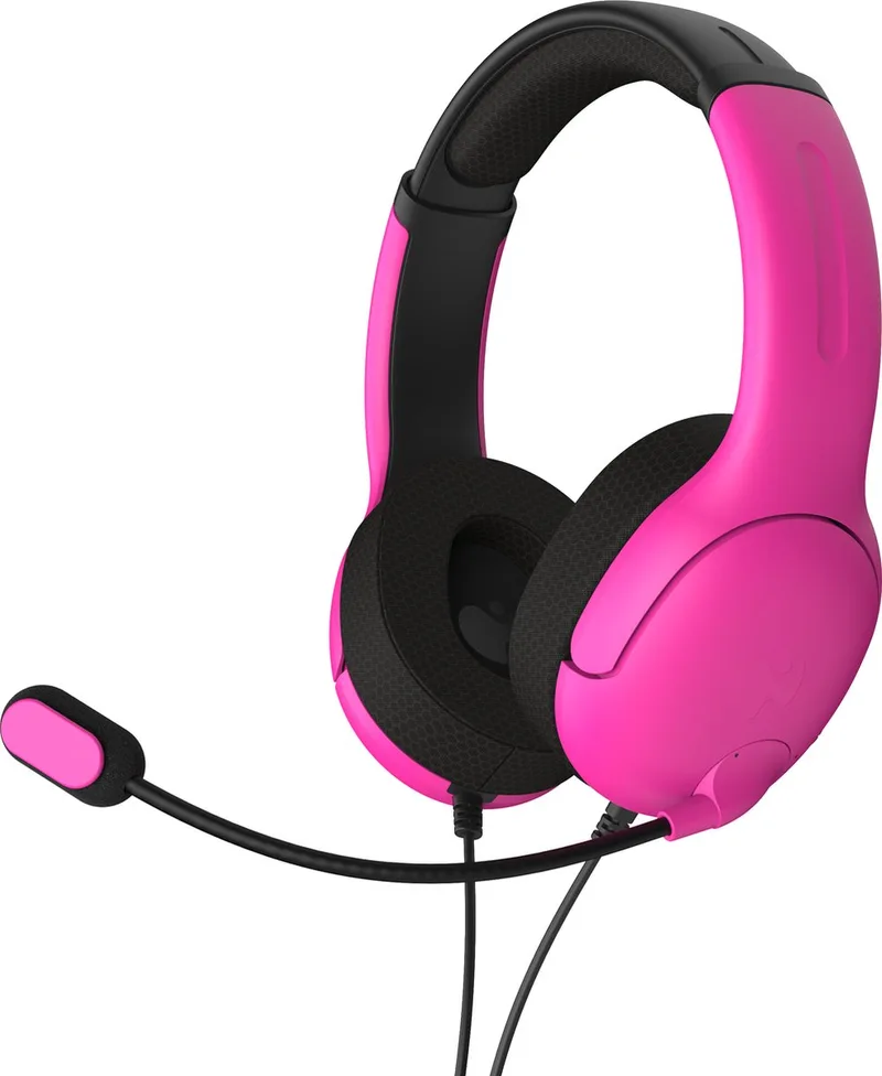 Airlite - Gaming Headset - Stereo - PS5/PS4 - Nebula Pink van PDP, Roze – cover
