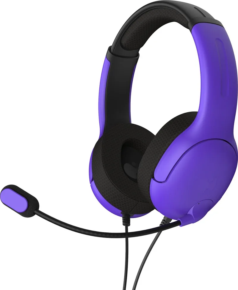 Airlite - Gaming Headset - Stereo - PS5/PS4 - Ultra Violet by PDP, Purple – cover