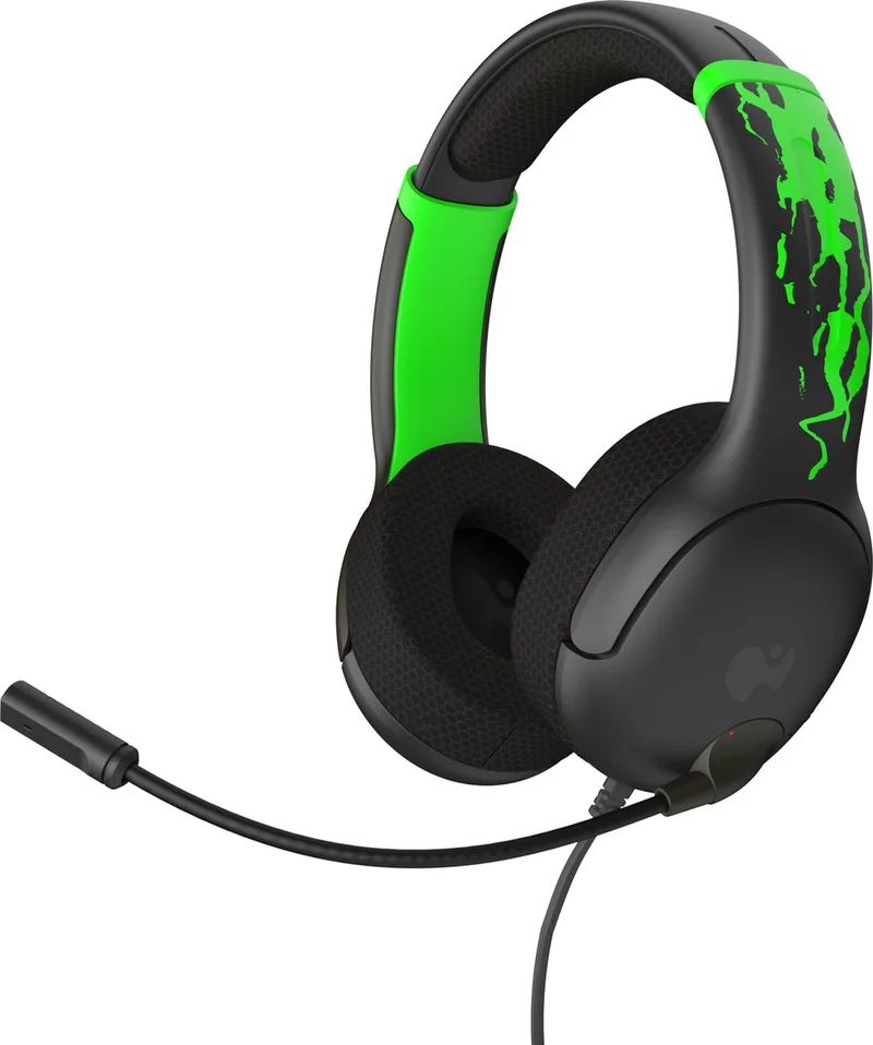 Airlite - Gaming Headset - Stereo - Xbox Series X | S - Jolt Green by PDP, Green – cover