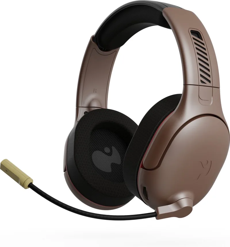 Airlite Pro - Draadloze Gaming Headset - Nubia Bronze - Xbox Series X | S & Xbox One by PDP, Bronze – cover