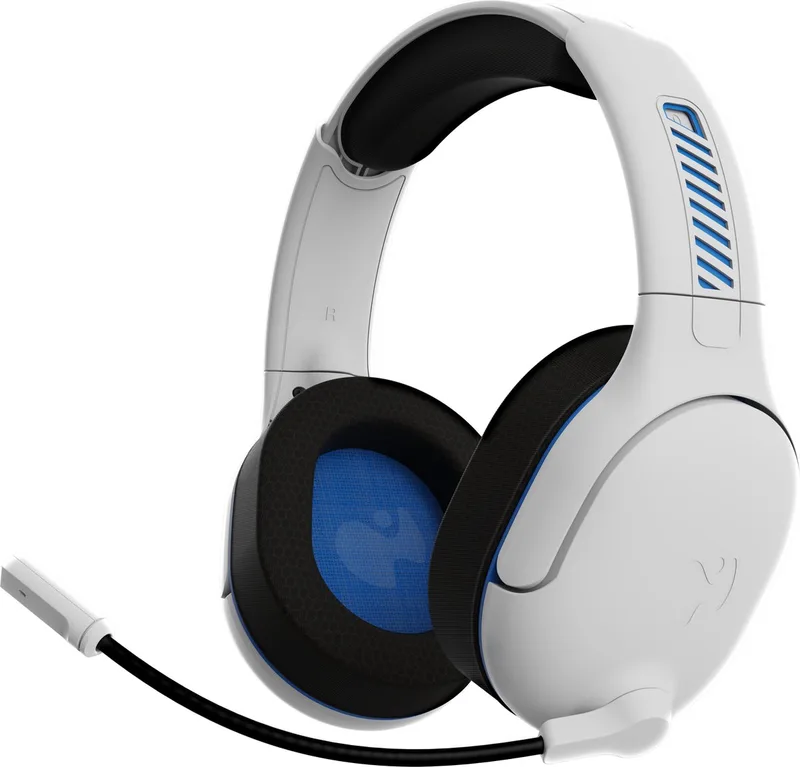 Airlite Pro - Draadloze Gaming Headset - PS5/PS4 van PDP, Wit – cover