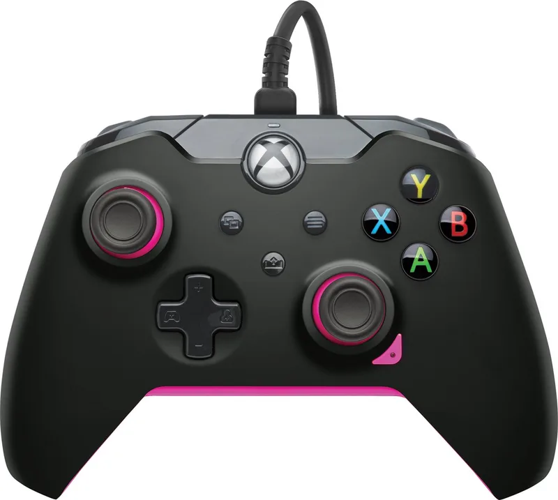 Bedrade Xbox Controller - Xbox Series X | S & Xbox One van PDP, Fuse Black – cover