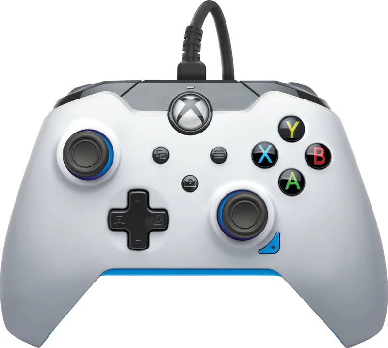 Bedrade Xbox Controller - Xbox Series X | S, Xbox One & Windows van PDP, Ion White – cover