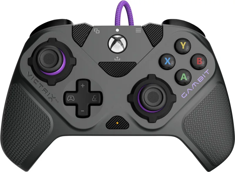 Gambit Prime Tournament Bedrade Controller - Xbox Series X | S/Xbox One/Windows van PDP, Zwart – cover