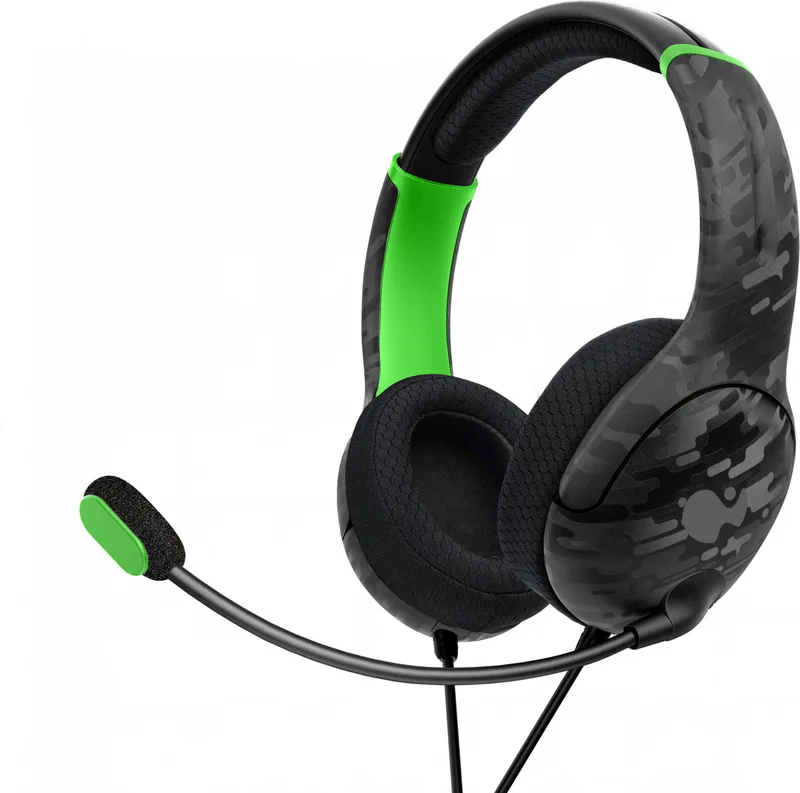 Gaming Airlite Wired Stereo Headset - Neon Carbon by PDP – cover