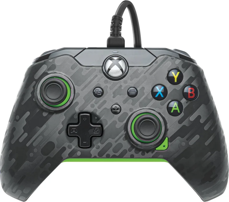 Gaming Bedrade Controller - Xbox Series X | S & Xbox One by PDP, Neon Carbon – cover