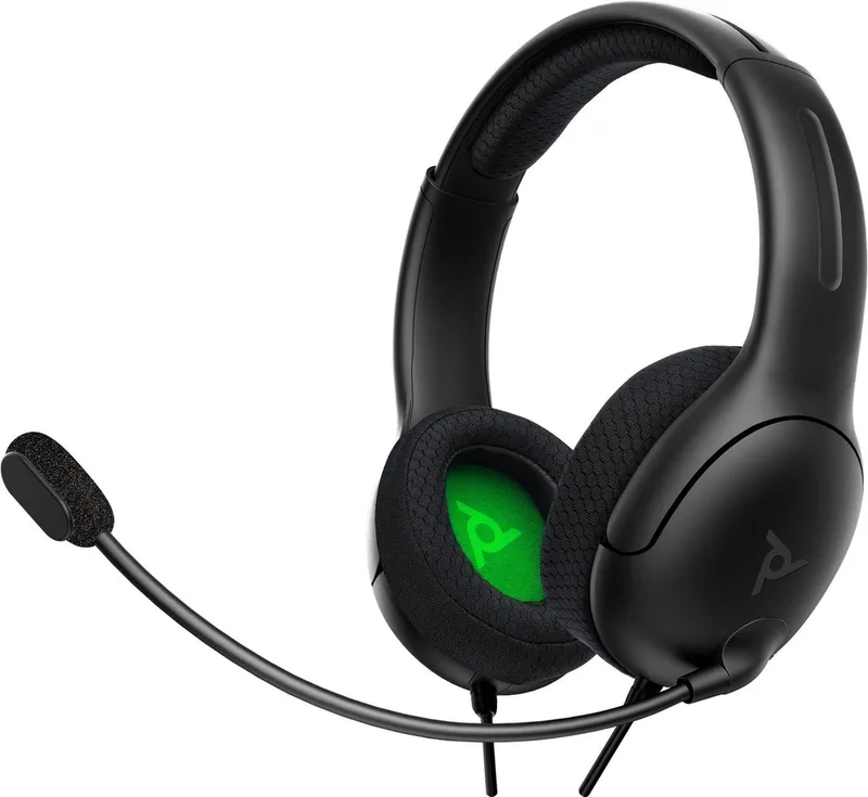 Gaming LVL40 Wired Stereo Headset - Black (Xbox Series X/Xbox One) van PDP, Zwart – cover