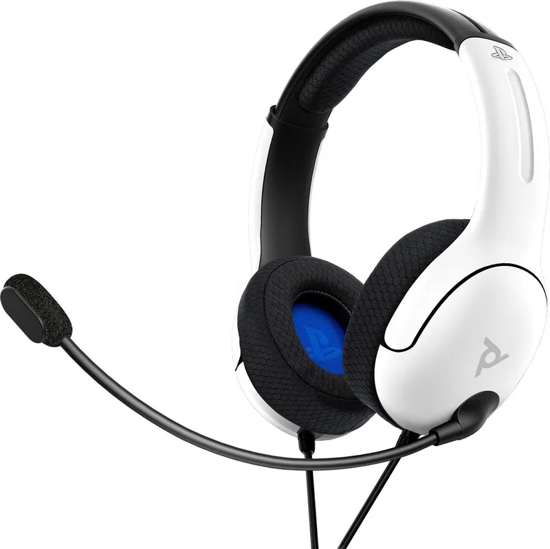 Gaming LVL40 Wired Stereo Headset - White (PS5/PS4) van PDP, Wit – cover