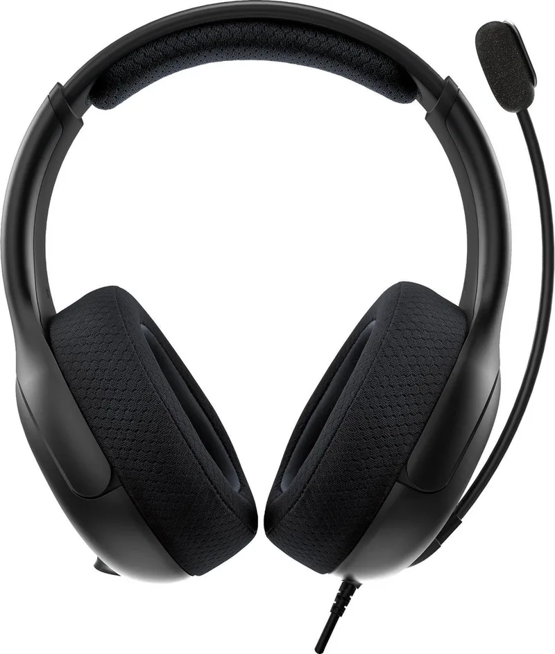 Gaming LVL50 Wired Headset - Black (Xbox Series/Xbox One) by PDP, Black – cover