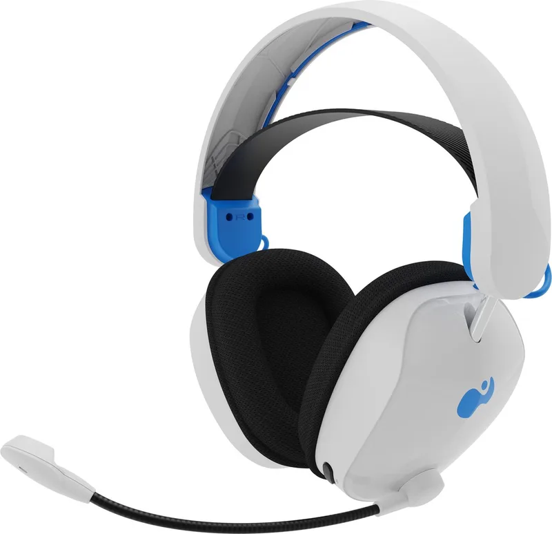 Gaming Phantom Air - Draadloze Headset - 50mm - Stereo - PS5/PS4 by PDP, White – cover
