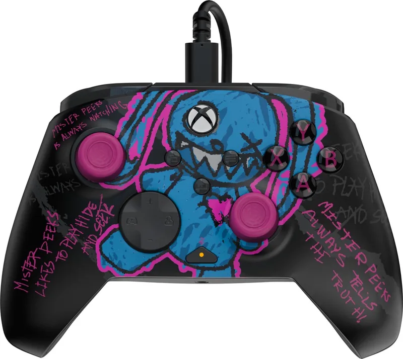 Gaming Rematch Bedrade Controller - Call of Duty: - Glow in the Dark - Xbox Series X & PC by PDP, Mister Peeks – cover