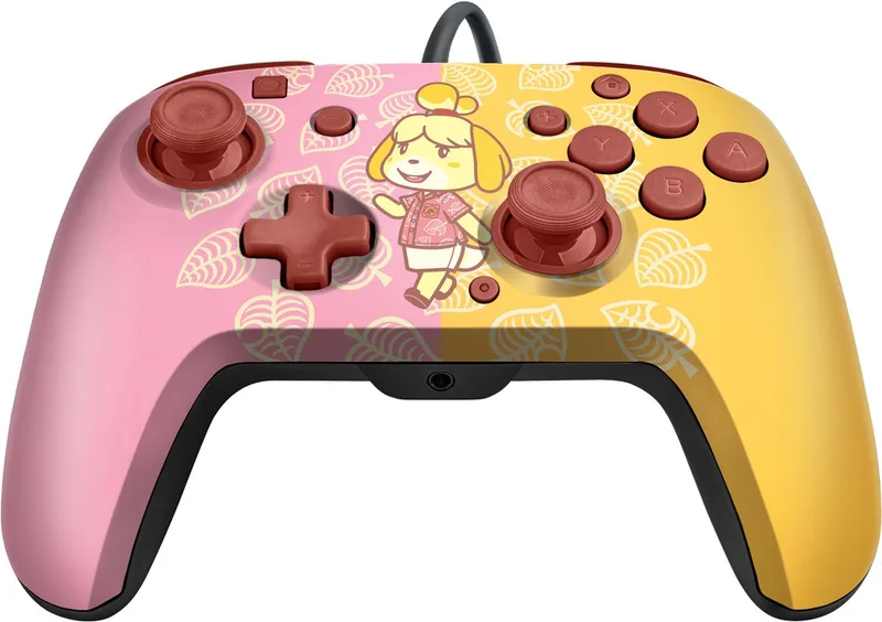 Isabelle REMATCH USB Gamepad Nintendo Switch, Nintendo Switch OLED de PDP, Multicolore – jaquette