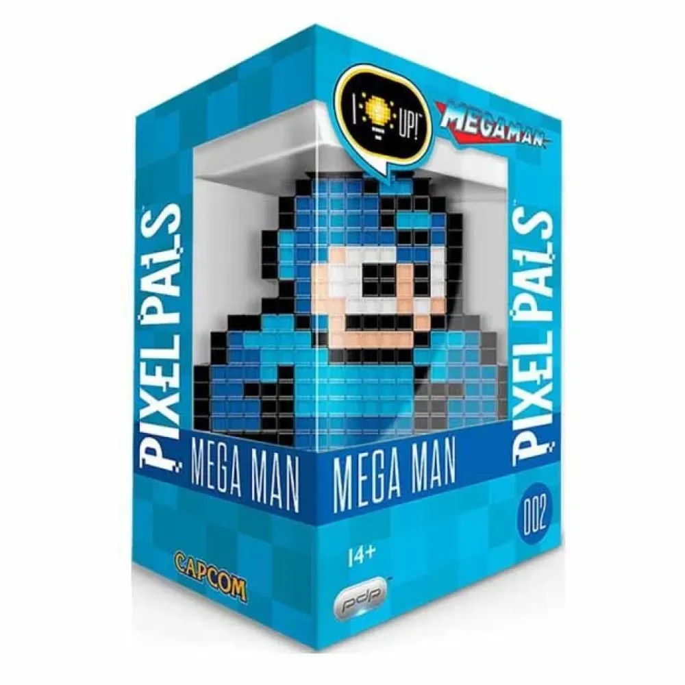 Mega Man Pixel Pals-figur fra PDP – cover