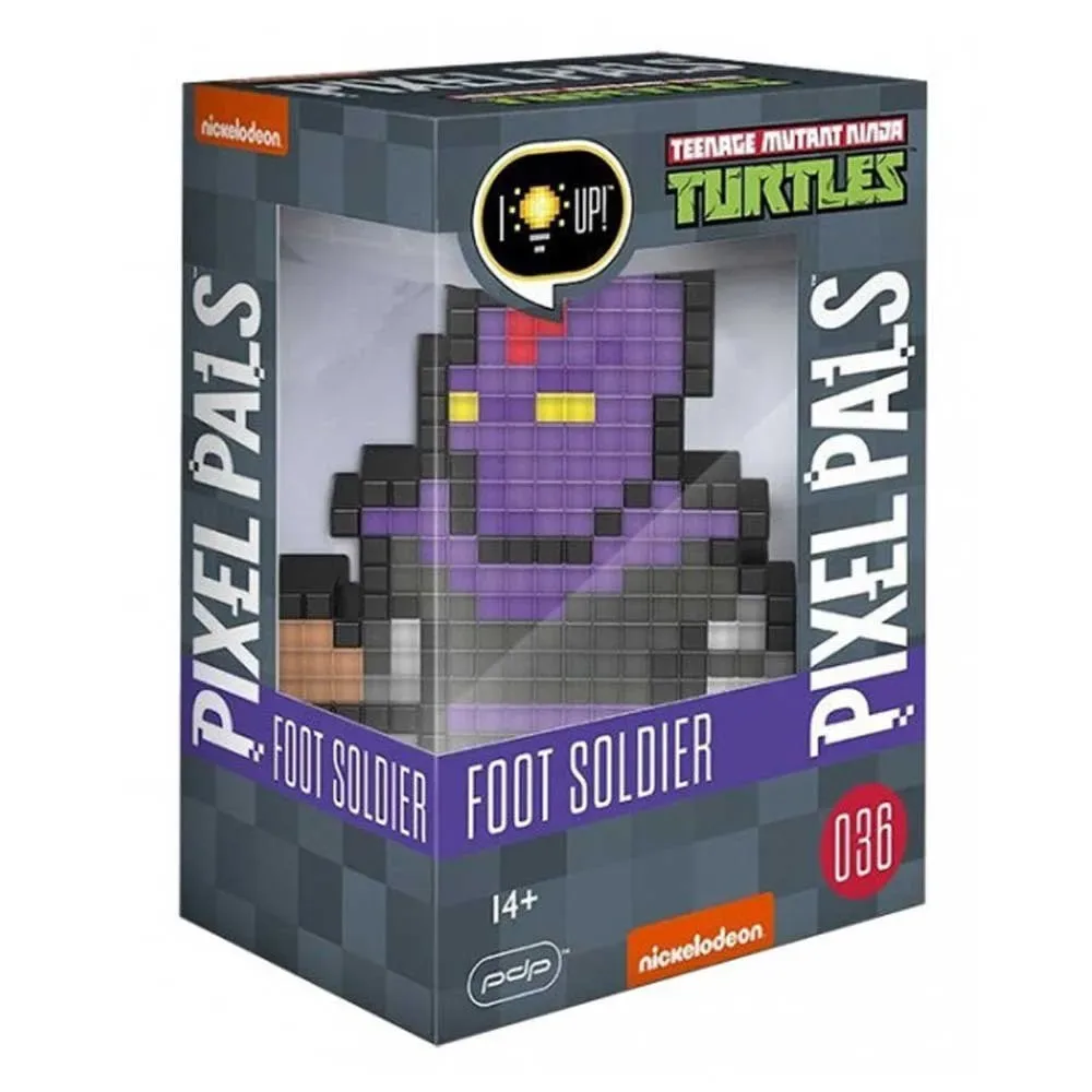 Ninja Turtles Pixel Pals Fodfolk-figur fra PDP – cover
