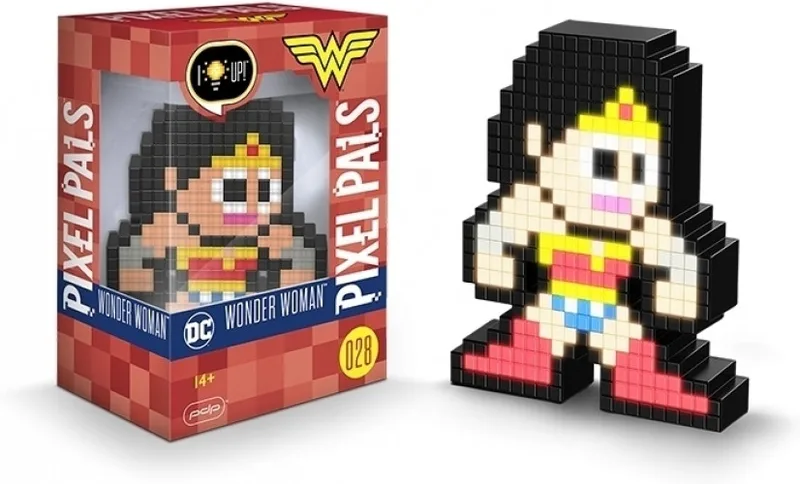 Pixel Pals - DC - Wonder Woman by PDP – cover