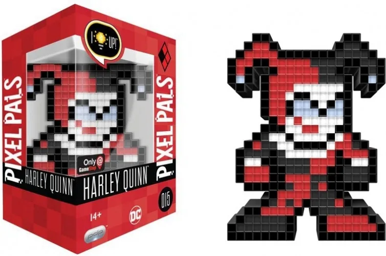 Pixel Pals - Harley Quinn van PDP – cover