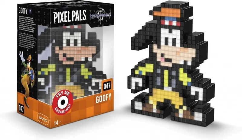 Pixel Pals - Kingdom Hearts Goofy van PDP – cover