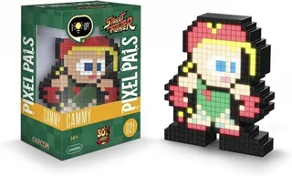 Pixel Pals - Street Fighter - Cammy van PDP – cover 1 van 3