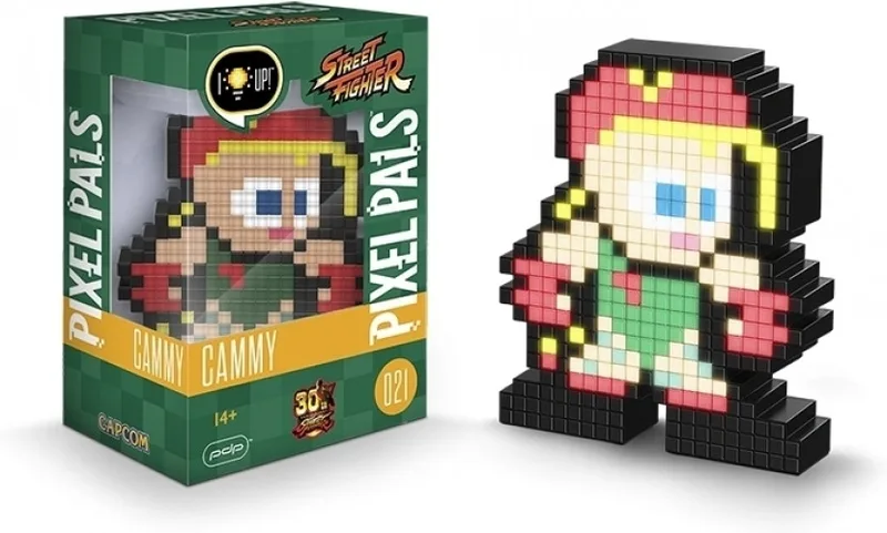 Pixel Pals - Street Fighter - Cammy van PDP – cover 1 van 3