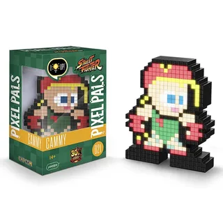 Pixel Pals - Street Fighter - Cammy van PDP – cover 3 van 3