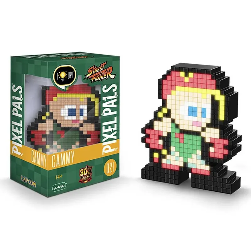 Pixel Pals - Street Fighter - Cammy van PDP – cover 3 van 3