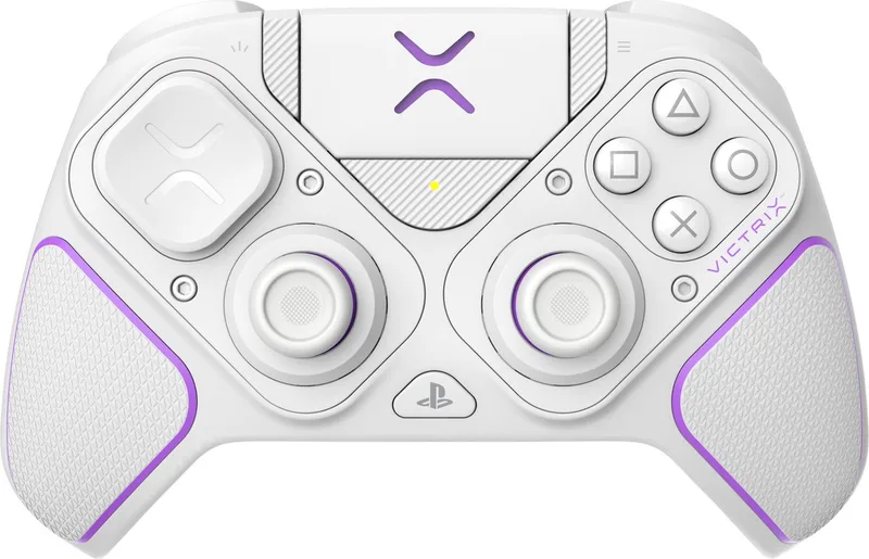 Pro BFG - Draadloze Playstation Controller - PS5, PS4 & PC van PDP, Wit – cover