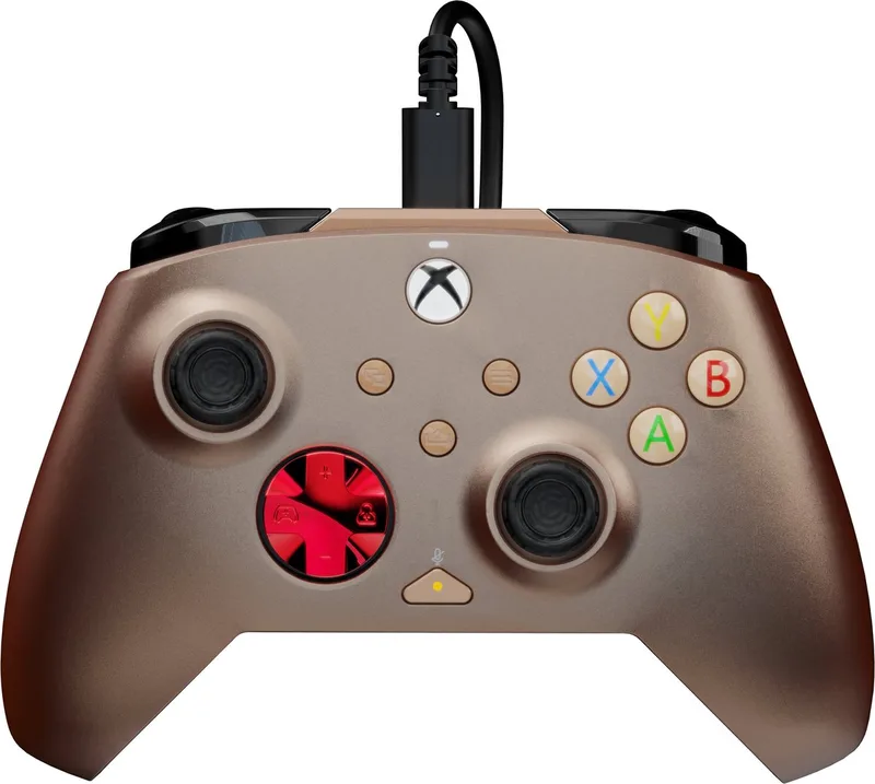 Rematch - Gaming Controller - 2 Programeerbare Knoppen - Xbox Series X | S/Xbox One - Nubia Bronze van PDP, Brons – cover