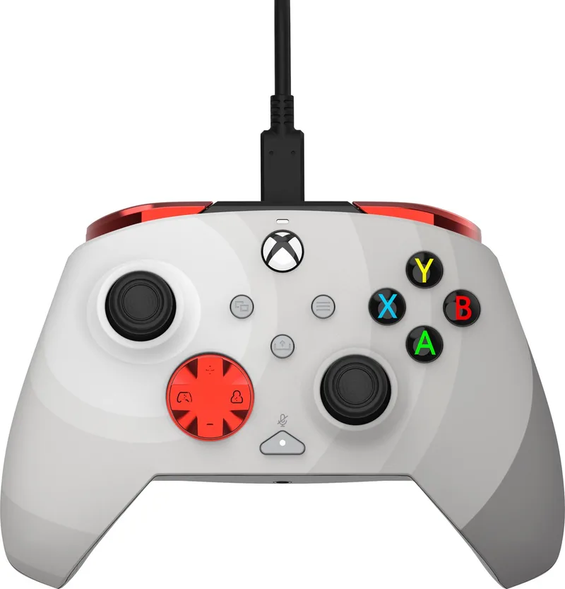 Rematch - Gaming Controller - 2 Programeerbare Knoppen - Xbox Series X | S/Xbox One - Radial van PDP, Wit – cover