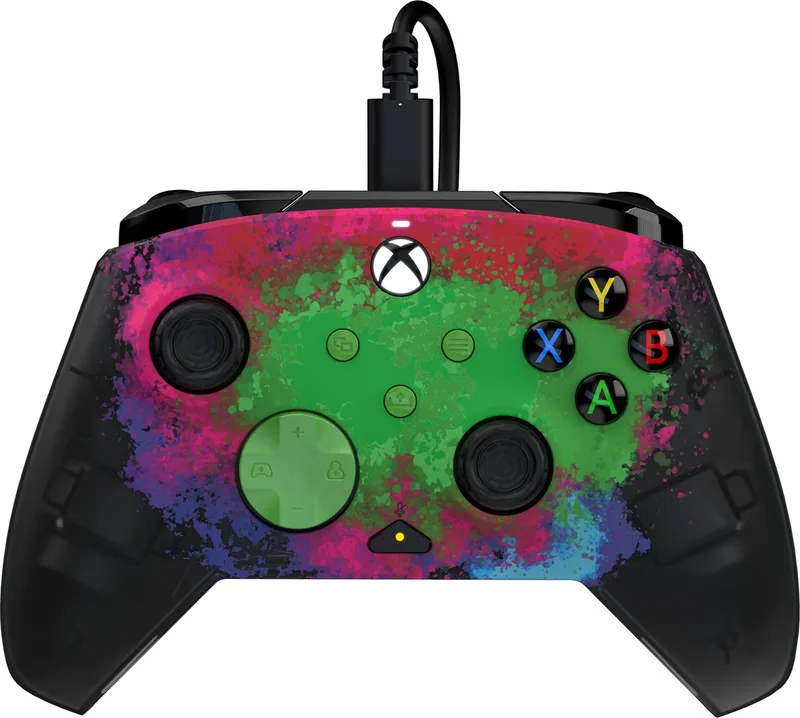 Rematch Glow - Gaming Controller - Xbox Series X | S/Xbox One - Glow in the Dark van PDP, Space Dust – cover
