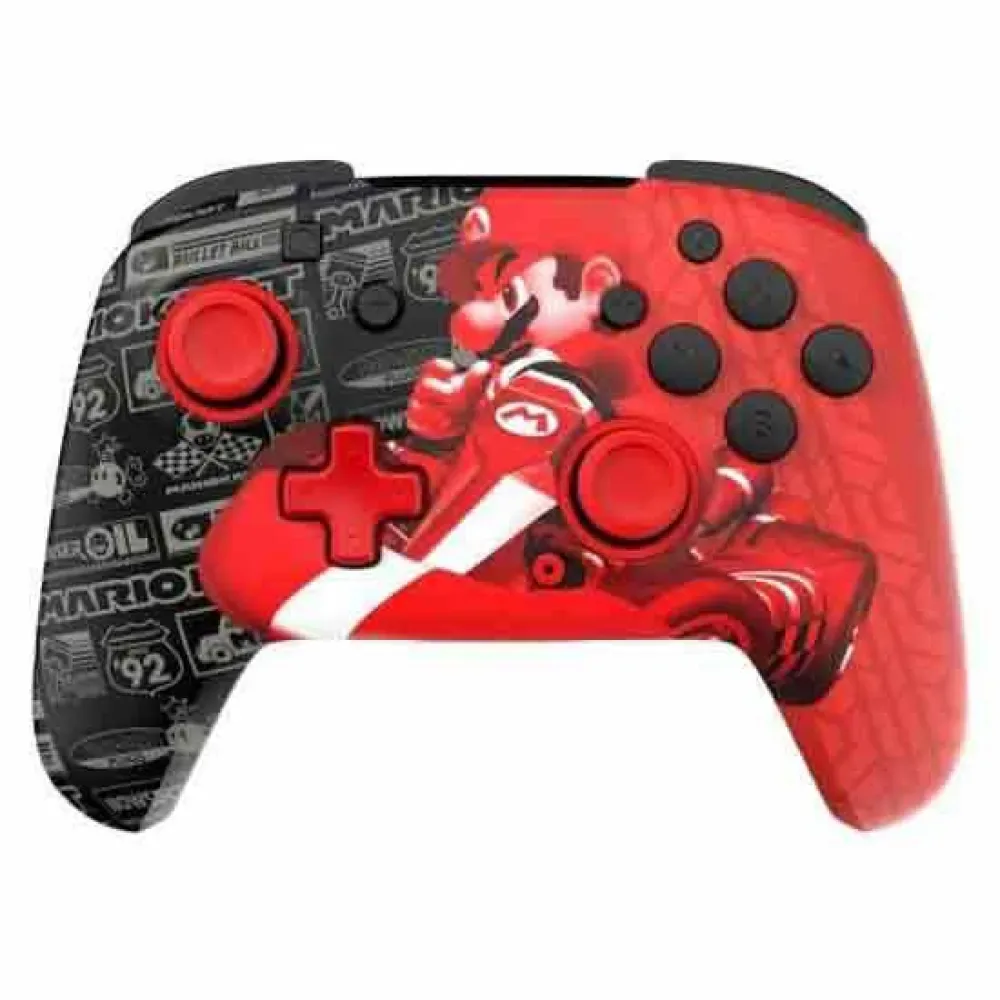Manette Sans Fil Pour Nintendo Switch Rematch Mario Kart Drift Glow de PDP – jaquette
