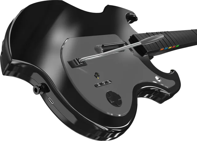 Riffmaster Zwart, Grijs Gitaar Analoog/digitaal PC