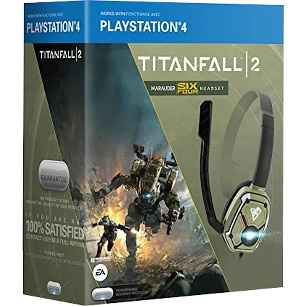 Casque Gaming Titanfall 2 Marauder Six Four de PDP – jaquette