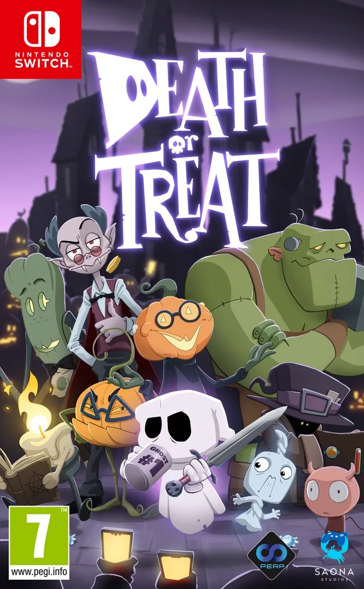 Death or Treat by Perp Games, Nintendo Switch – cover