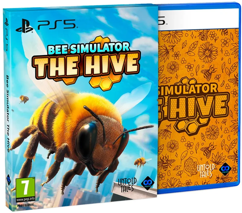 Bee Simulator The Hive - Slipcase Edition by Perpetual Games, PS5 – cover