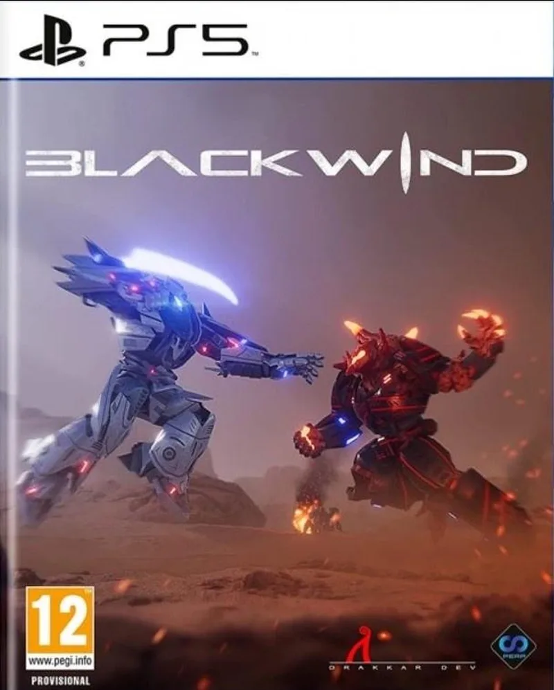 Blackwind by Perpetual Games, PS5 – cover