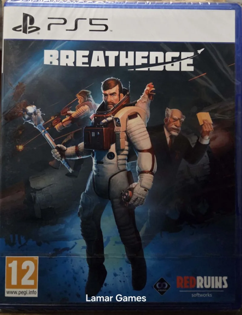 Breathedge van Perpetual Games, PS5 – cover
