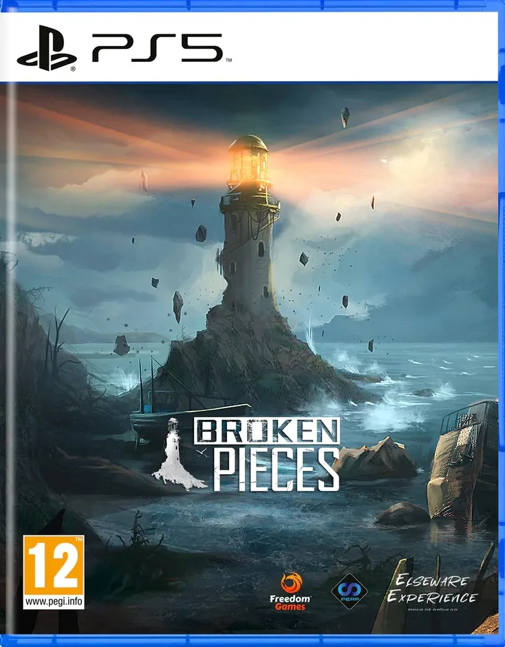 Broken Pieces van Perpetual Games, PS5 – cover